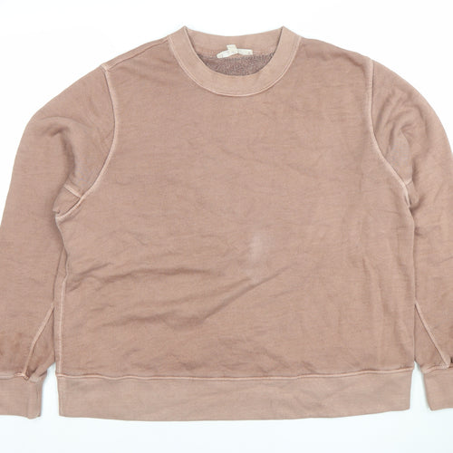 Marks and Spencer Per Una Women Brown Size 14 Pullover Sweatshirt