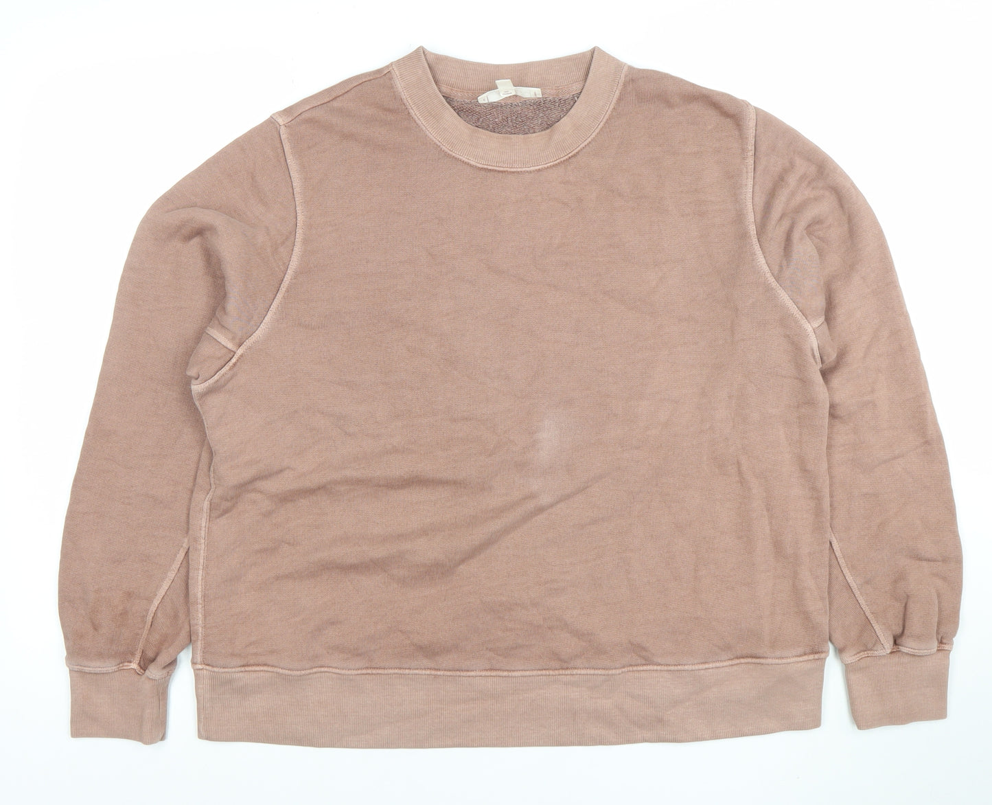 Marks and Spencer Per Una Women Brown Size 14 Pullover Sweatshirt