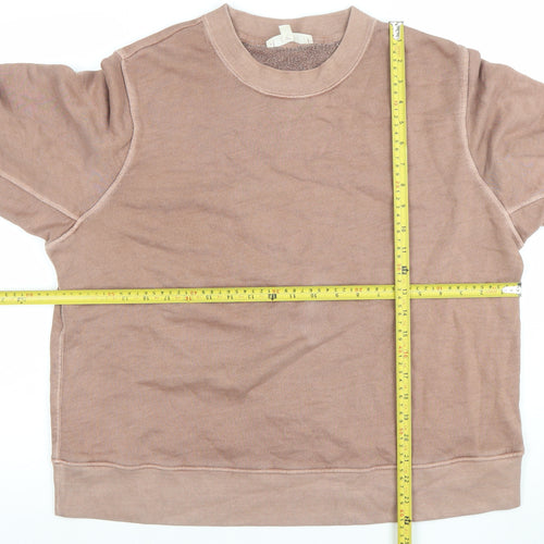 Marks and Spencer Per Una Women Brown Size 14 Pullover Sweatshirt