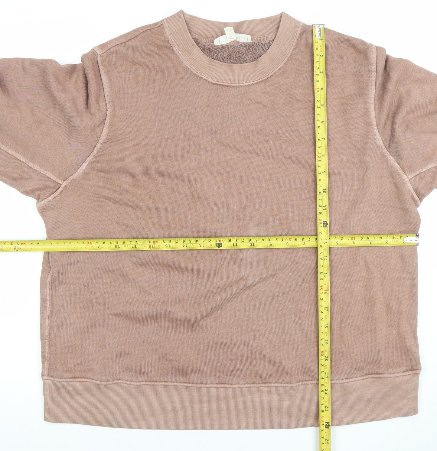Marks and Spencer Per Una Women Brown Size 14 Pullover Sweatshirt