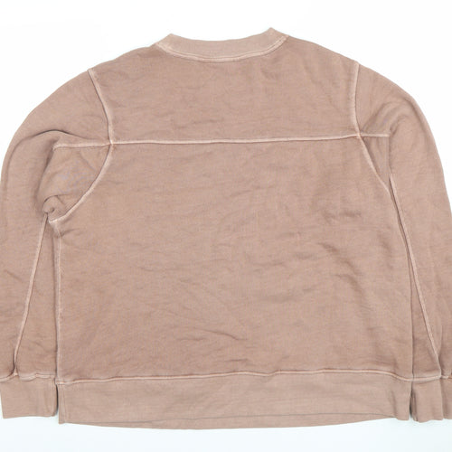 Marks and Spencer Per Una Women Brown Size 14 Pullover Sweatshirt