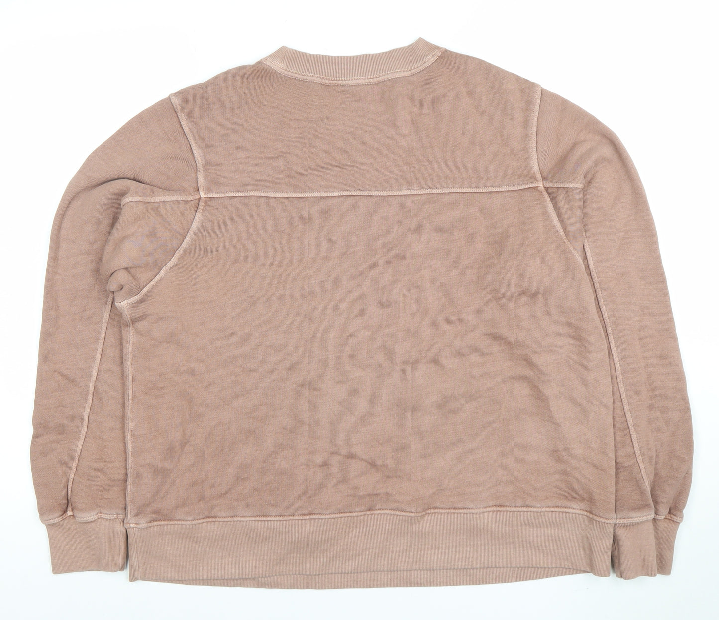 Marks and Spencer Per Una Women Brown Size 14 Pullover Sweatshirt