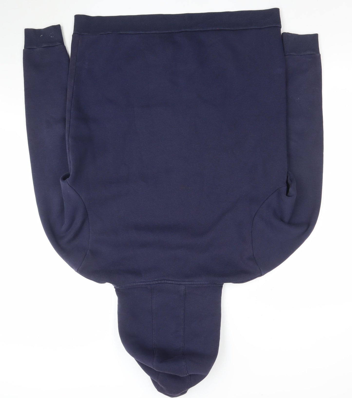 Pre London Men's Blue Pullover Hoodie M Embroidered Logo