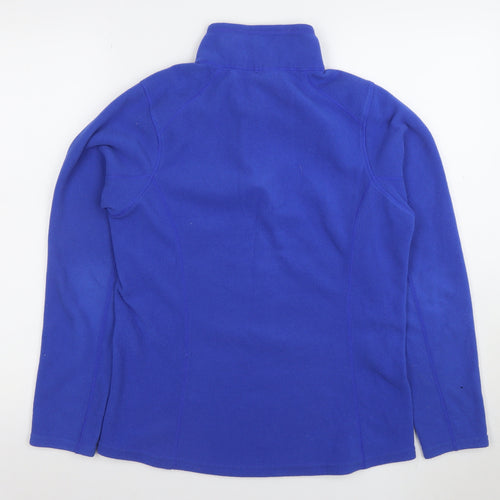 Kirkland Signature Women’s Blue Fleece Pullover Sweatshirt M