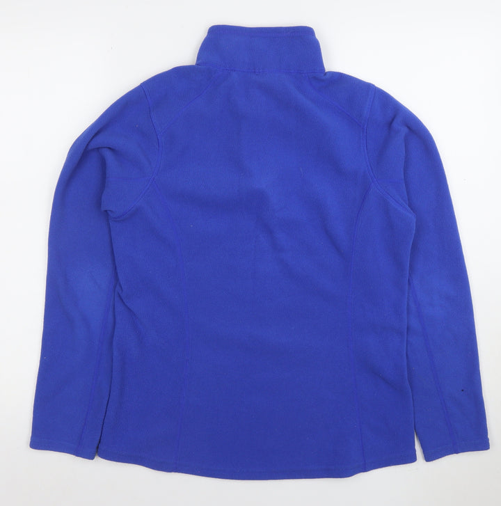 Kirkland Signature Women’s Blue Fleece Pullover Sweatshirt M