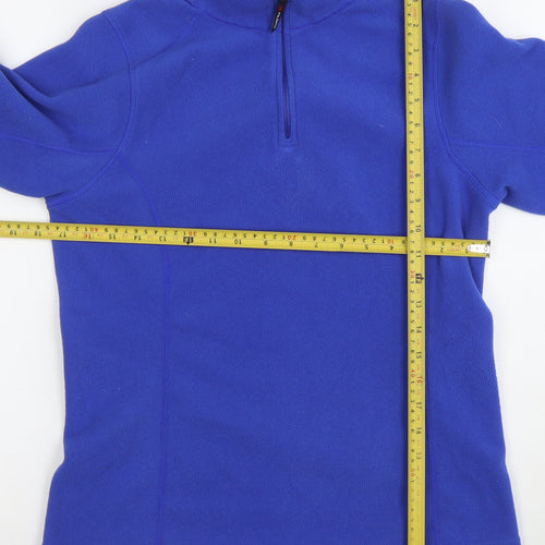 Kirkland Signature Women’s Blue Fleece Pullover Sweatshirt M