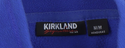 Kirkland Signature Women’s Blue Fleece Pullover Sweatshirt M