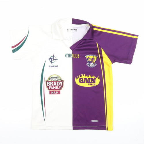 O'Neills Boys Multicoloured 7-8 Years Rugby Polo Jersey Shirt