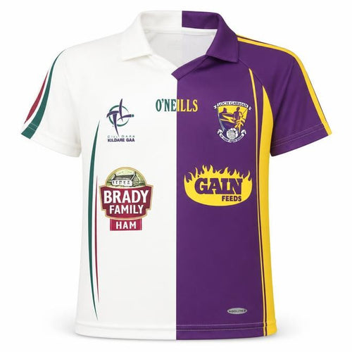 O'Neills Boys Multicoloured 7-8 Years Rugby Polo Jersey Shirt