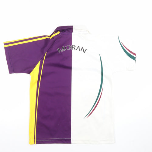 O'Neills Boys Multicoloured 7-8 Years Rugby Polo Jersey Shirt