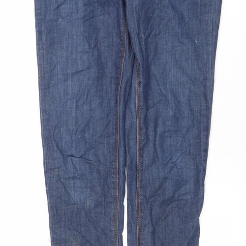Castro Jeans Women's Blue Slim Fit Stretch Denim Skinny Jeans Size 8