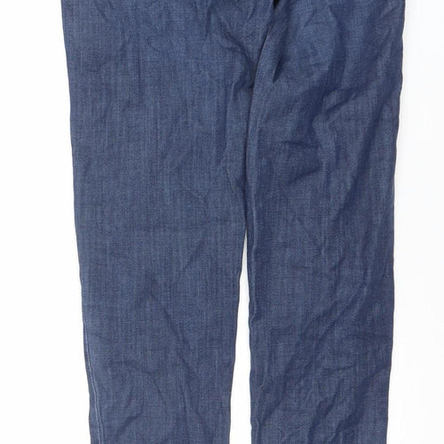 Castro Jeans Women's Blue Slim Fit Stretch Denim Skinny Jeans Size 8