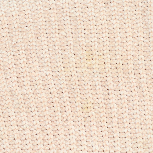 Tamnoon Women Beige Roll Neck Chunky Knit Jumper Size 2