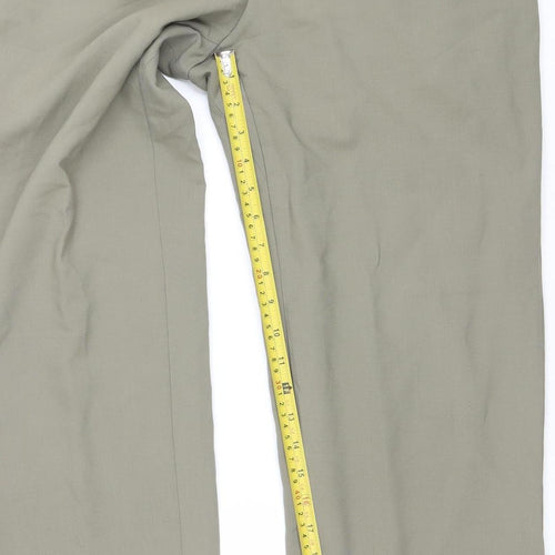 Marco Capelli Men's Beige Wool Blend Chino Trousers 32S