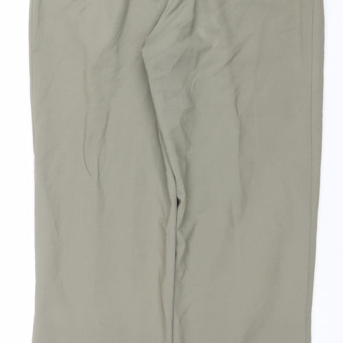 Marco Capelli Men's Beige Wool Blend Chino Trousers 32S