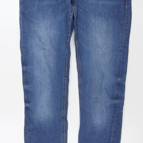 River Island Men's Blue Slim Fit Denim Jeans 28W 32L
