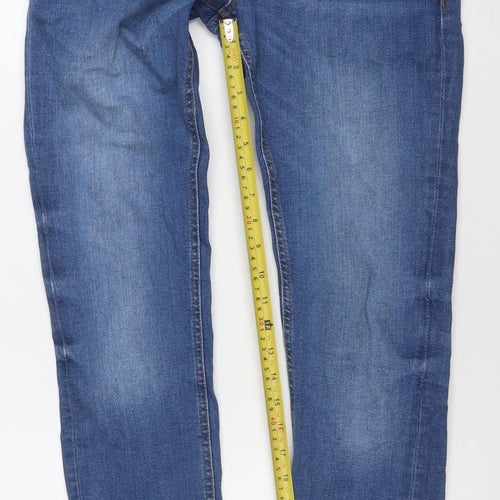 River Island Men's Blue Slim Fit Denim Jeans 28W 32L