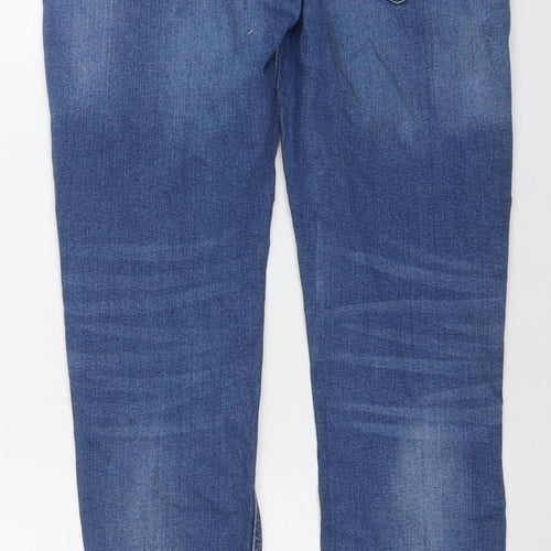 River Island Men's Blue Slim Fit Denim Jeans 28W 32L