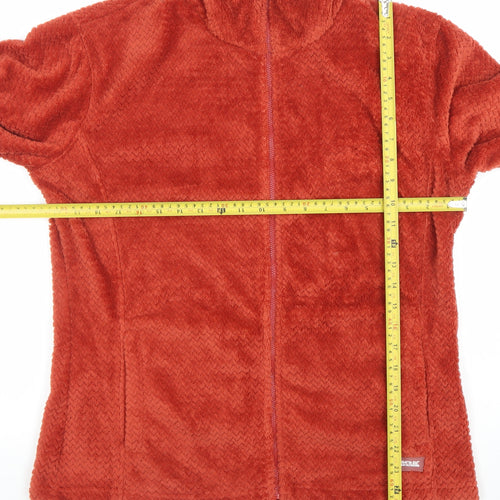 Regatta Women’s Brown Fleece Full Zip Jacket Size 16
