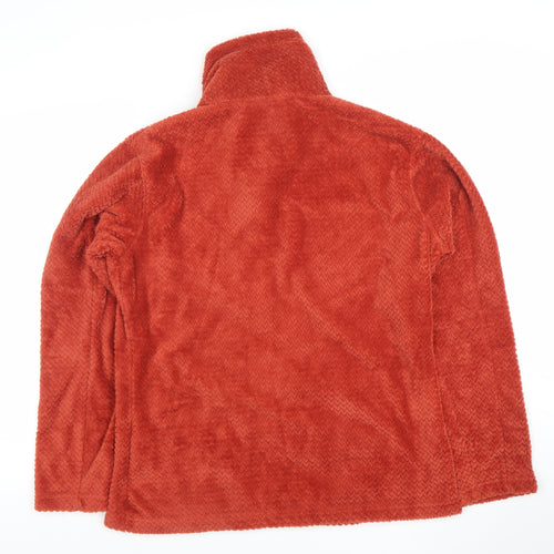 Regatta Women’s Brown Fleece Full Zip Jacket Size 16