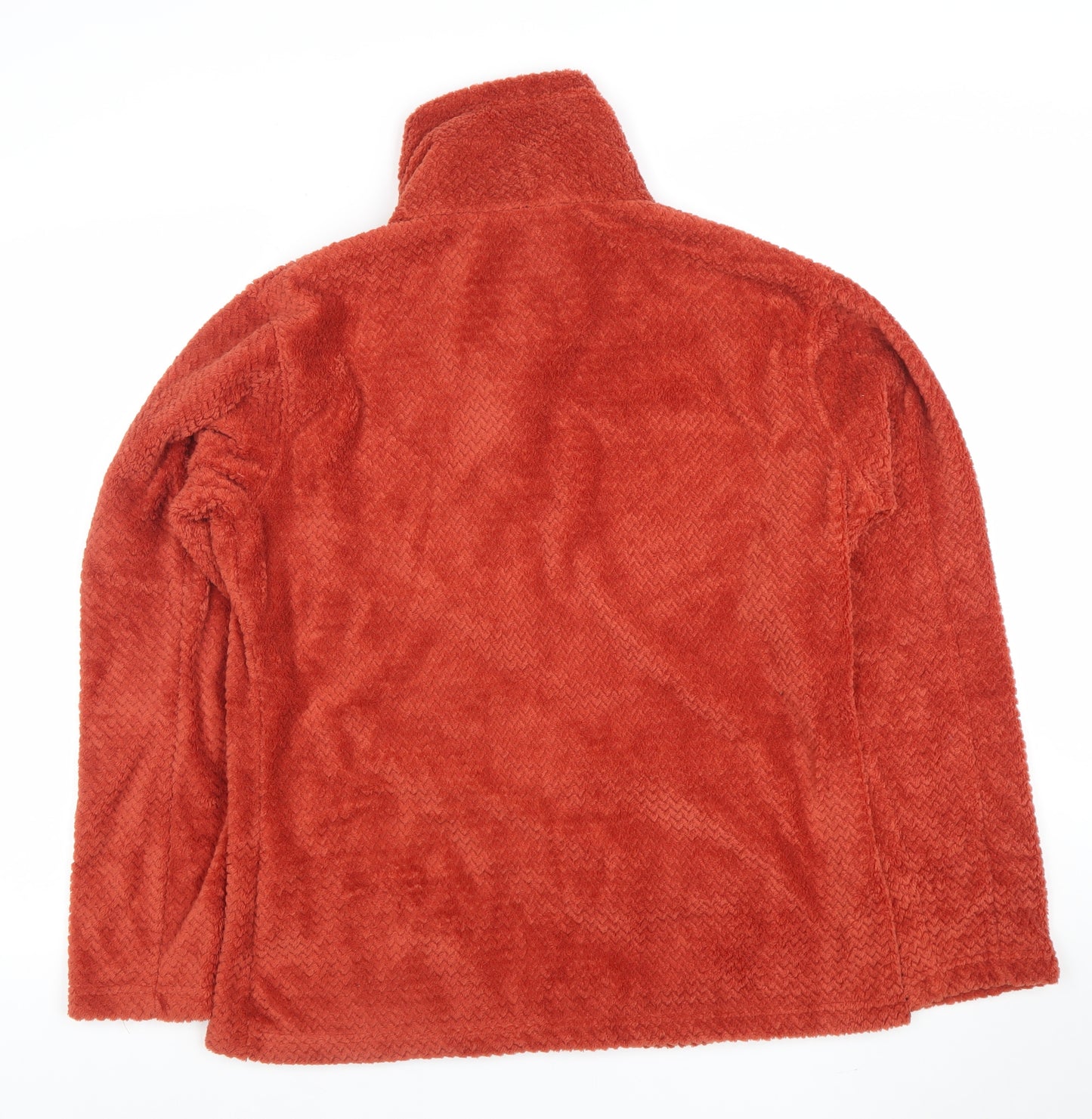 Regatta Women’s Brown Fleece Full Zip Jacket Size 16