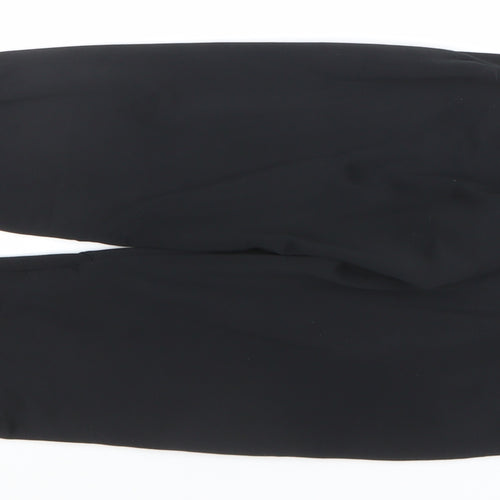 Balon Boys Black XL Football Track Pants 100% Polyester Zip Pockets