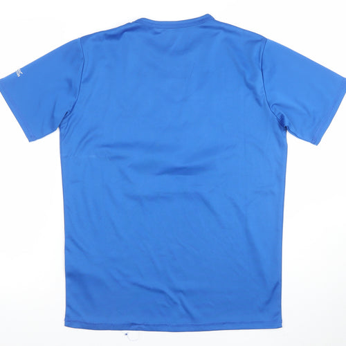 Regatta Boys Blue Adventure Graphic T-Shirt 15-16 Years Lightweight Activewear