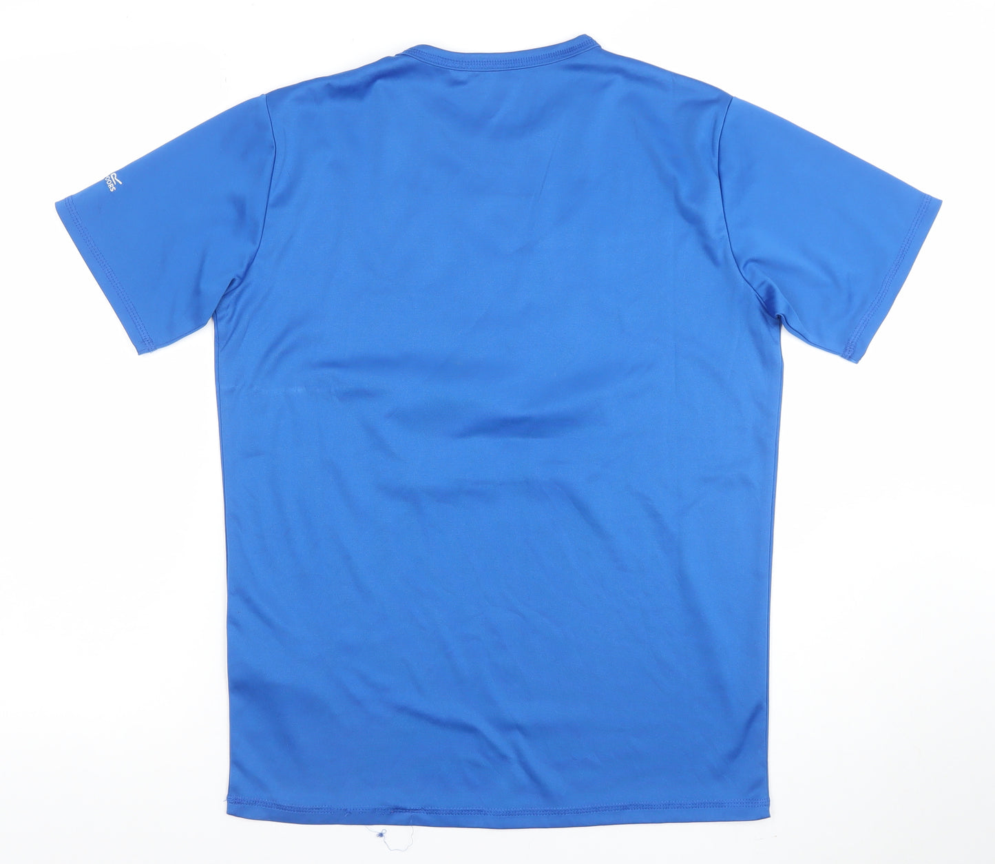Regatta Boys Blue Adventure Graphic T-Shirt 15-16 Years Lightweight Activewear