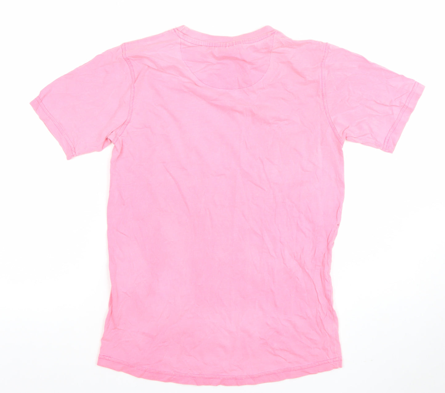 Sonneti Girls Pink Cotton Crew Neck Short Sleeve T-Shirt 10-12 Years