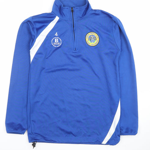Balon Boys Blue XL 1/4 Zip Football Training Top