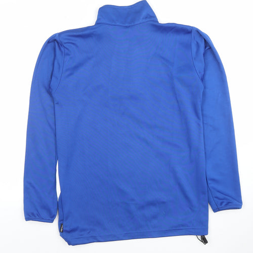 Balon Boys Blue XL 1/4 Zip Football Training Top