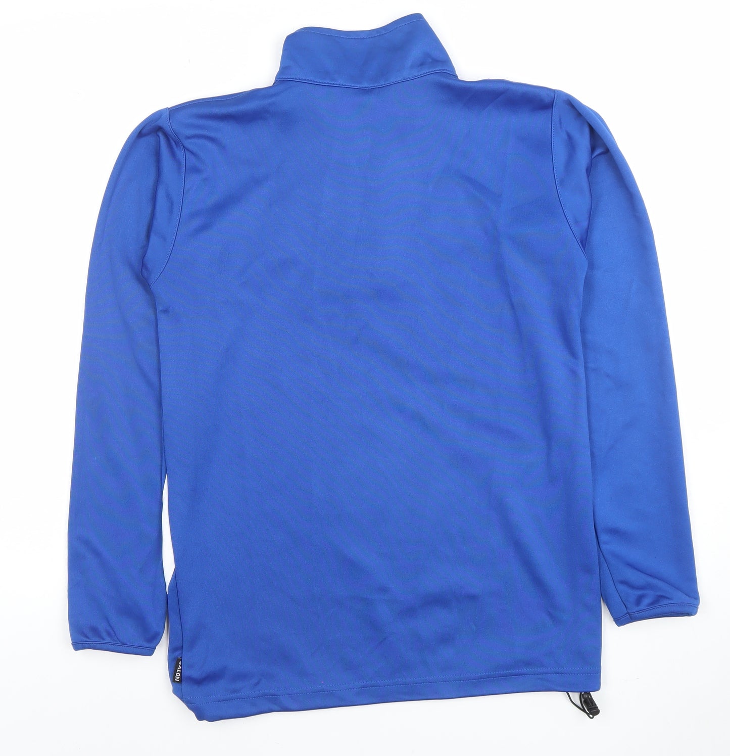 Balon Boys Blue XL 1/4 Zip Football Training Top