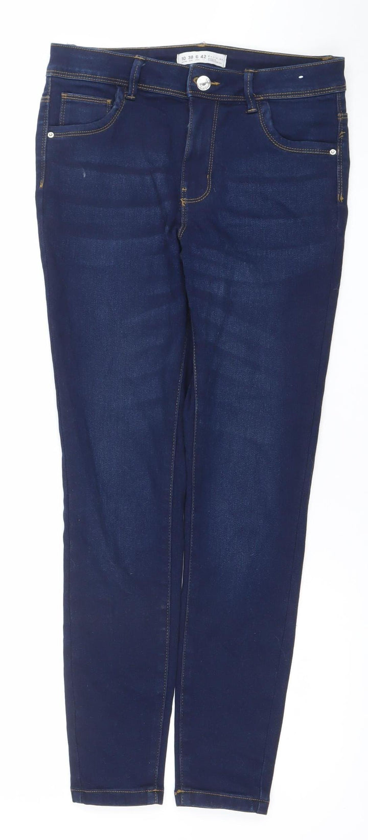 Denim Co. Women’s Blue Skinny Stretch Jeans Size 10