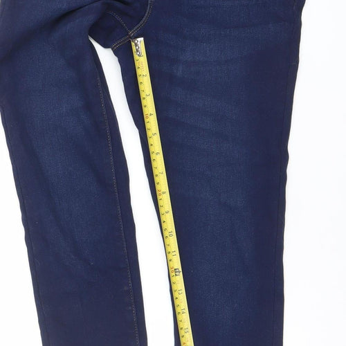 Denim Co. Women’s Blue Skinny Stretch Jeans Size 10