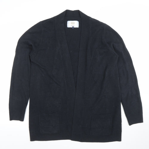 Maine New England Women's Black Size 16 Cardigan Ultra Soft Knitwear