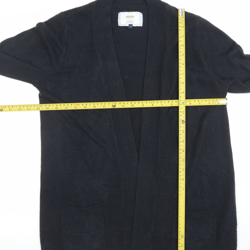 Maine New England Women's Black Size 16 Cardigan Ultra Soft Knitwear