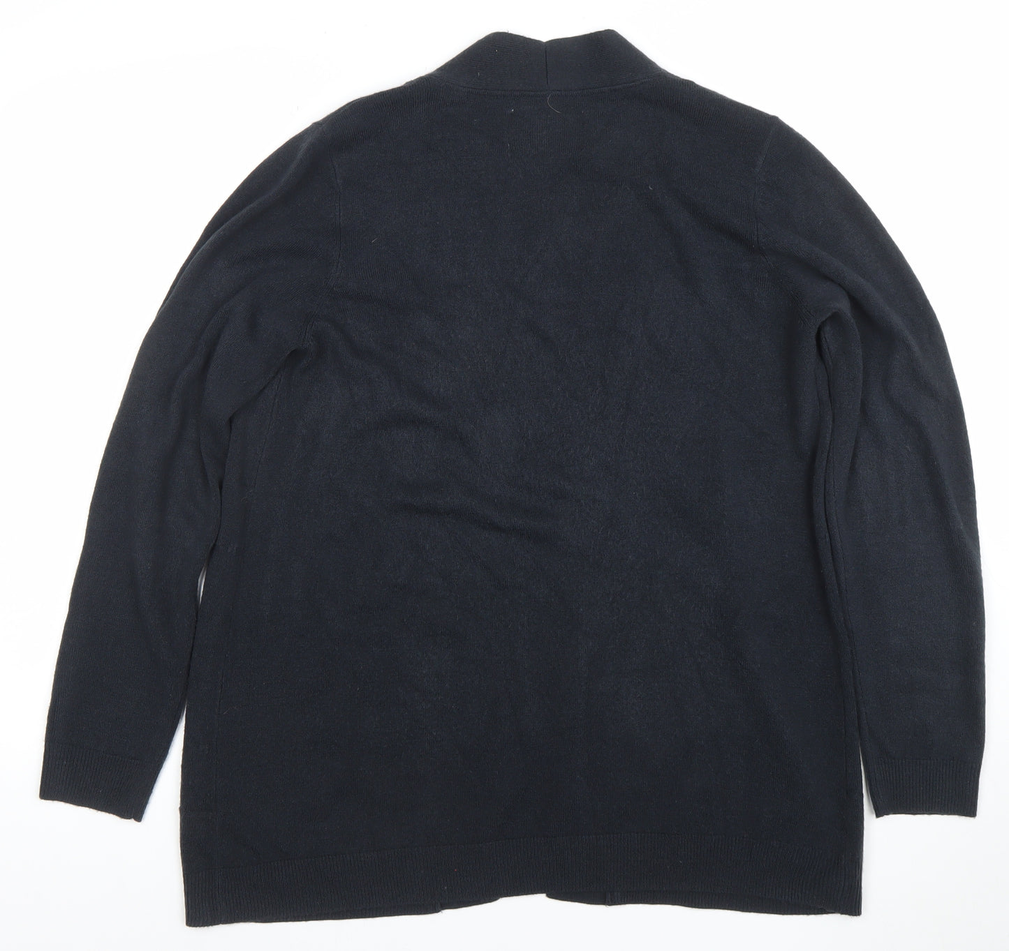 Maine New England Women's Black Size 16 Cardigan Ultra Soft Knitwear