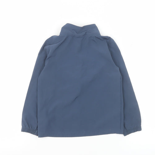 Under Armour Boys Blue 2-3 Years 1/4 Zip Sports Sweatshirt