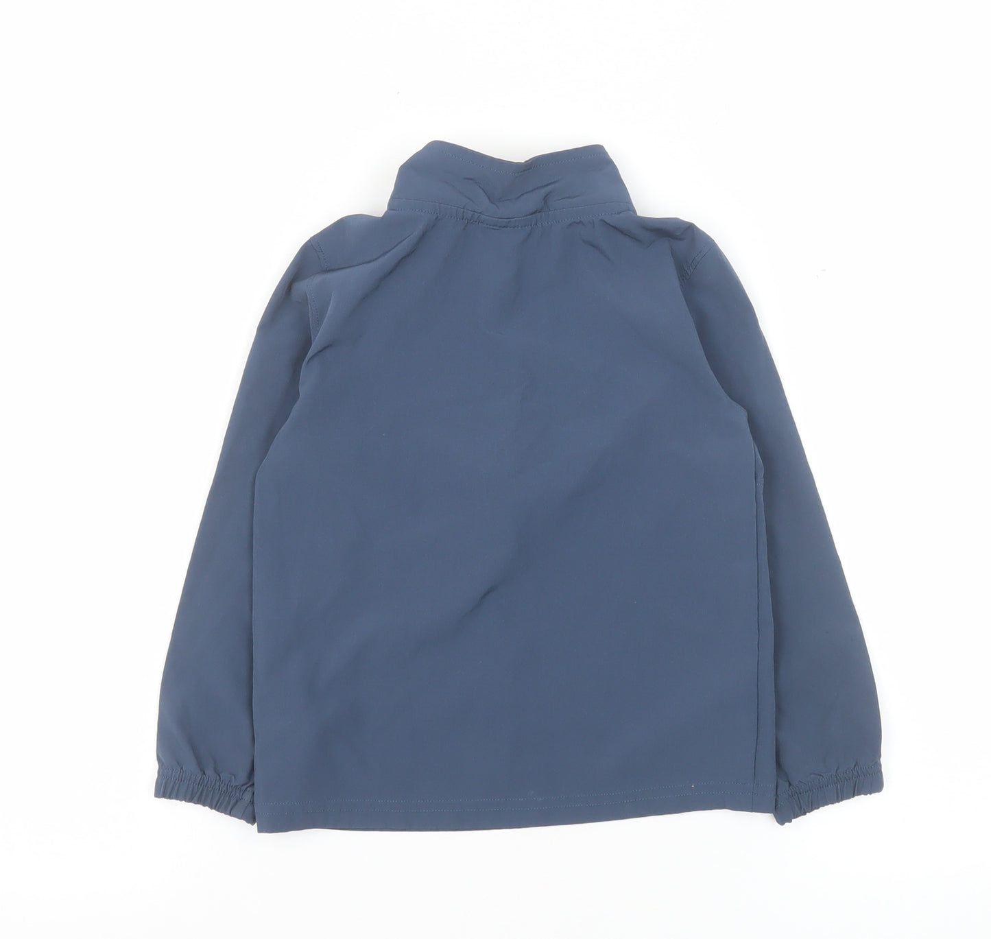 Under Armour Boys Blue 2-3 Years 1/4 Zip Sports Sweatshirt