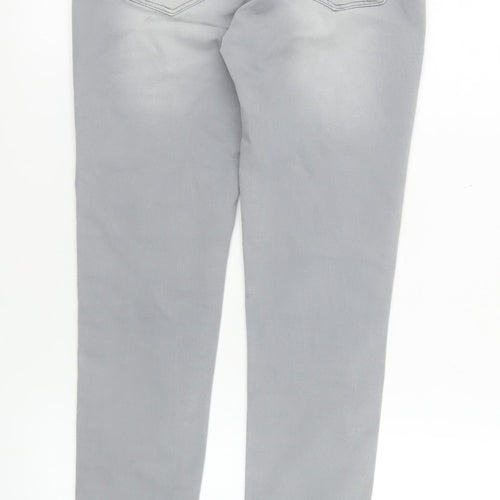 Denim Co Women's Grey Skinny Stretch Jeans Size 8