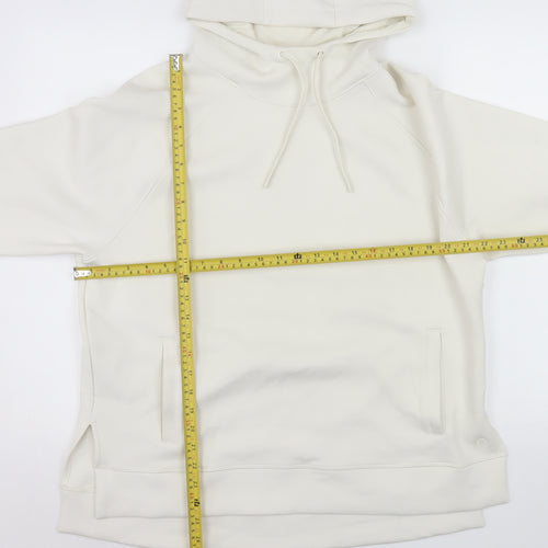 Marks & Spencer Men’s Ivory Pullover Hoodie L Regular Fit