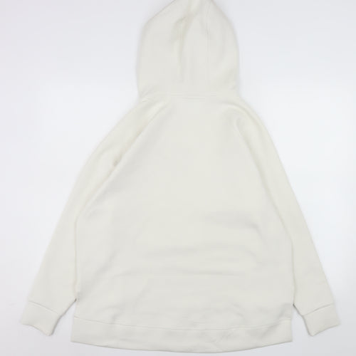 Marks & Spencer Men’s Ivory Pullover Hoodie L Regular Fit