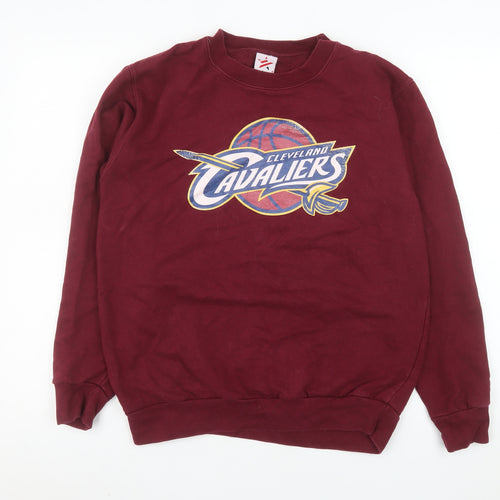 Stars & Stripes Men’s Red Cleveland Cavaliers Sweatshirt M Pullover
