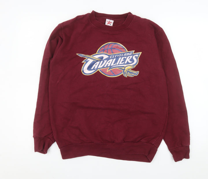 Stars & Stripes Men’s Red Cleveland Cavaliers Sweatshirt M Pullover