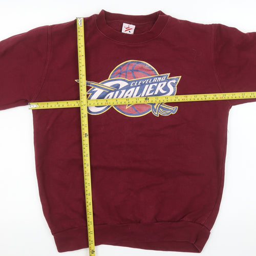 Stars & Stripes Men’s Red Cleveland Cavaliers Sweatshirt M Pullover