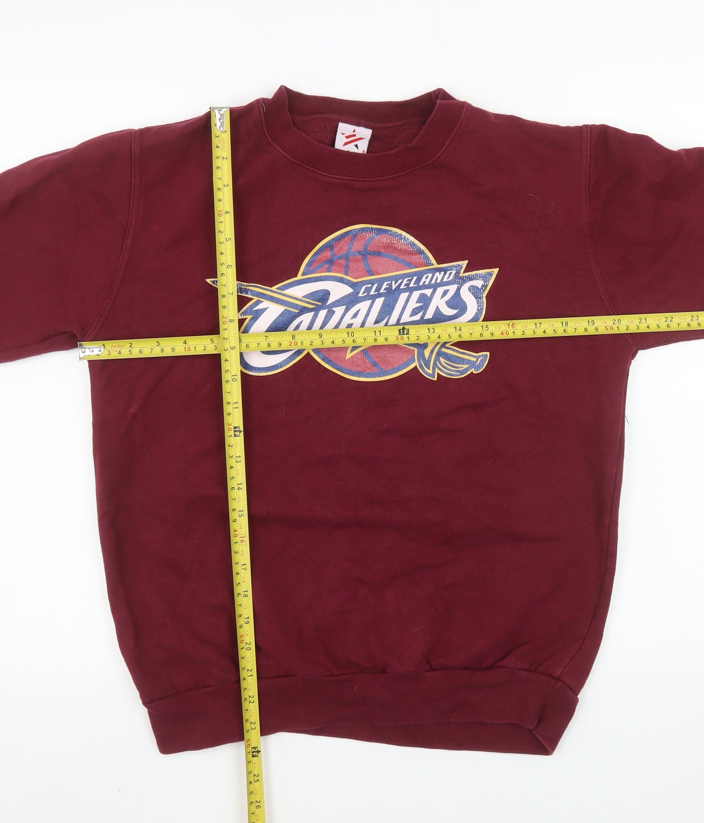Stars & Stripes Men’s Red Cleveland Cavaliers Sweatshirt M Pullover