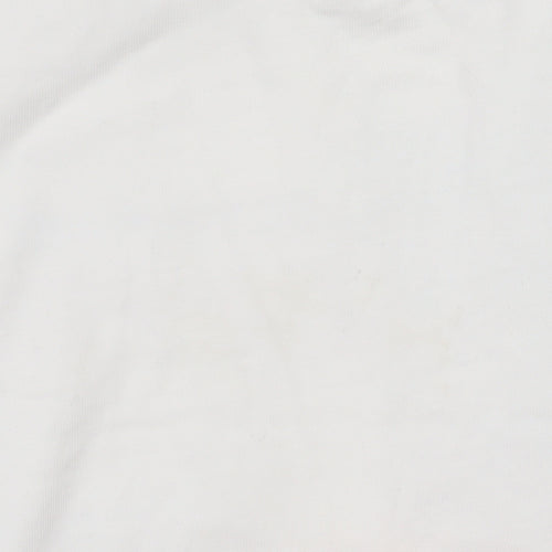 Criminal Damage Men's White California Vineyard Graphic T-Shirt XL
