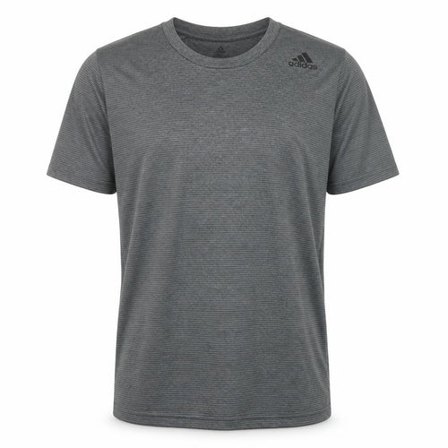 Adidas Mens Grey Small Training T-Shirt Climalite Athletic Fit
