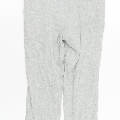 GAP Boys Grey Cotton Jogger Trousers 5 Years Elastic Waist Casual
