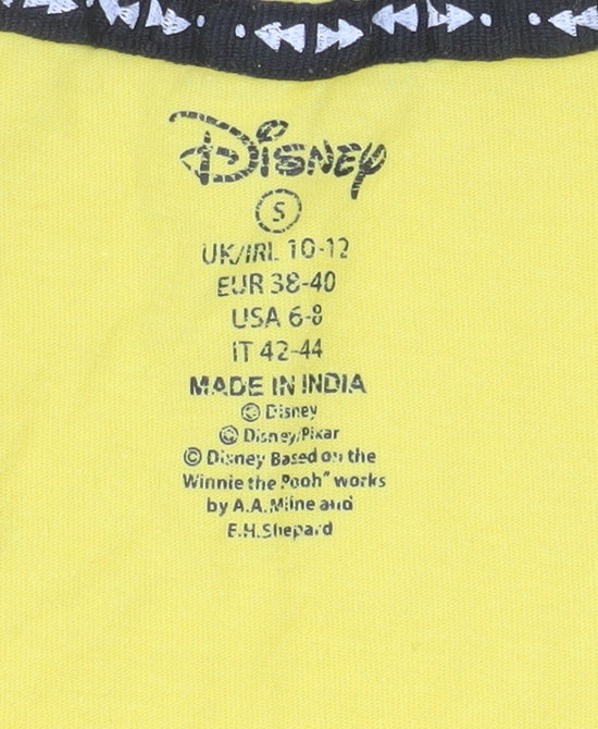 Disney Women Yellow The Lion King Nightshirt T-Shirt Style Size 10-12